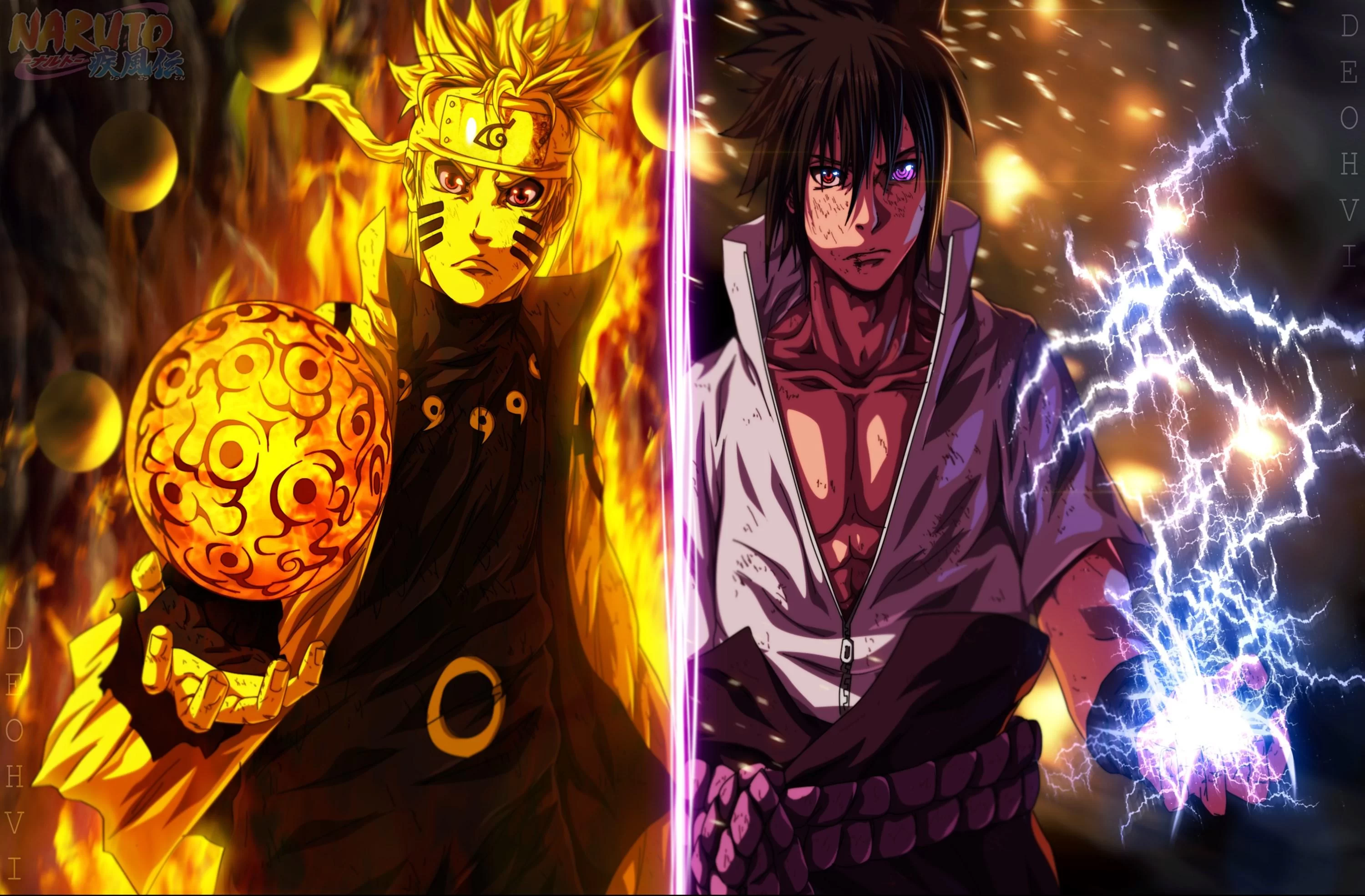 Free Download Epic Naruto Wallpaper Widescreen Page 238507 (3000 x 1970)