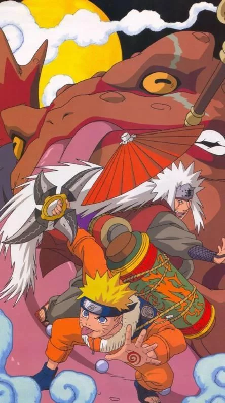 Free Download Epic Sage Naruto On Toad Wallpaper Page 238664 (444 x 794)