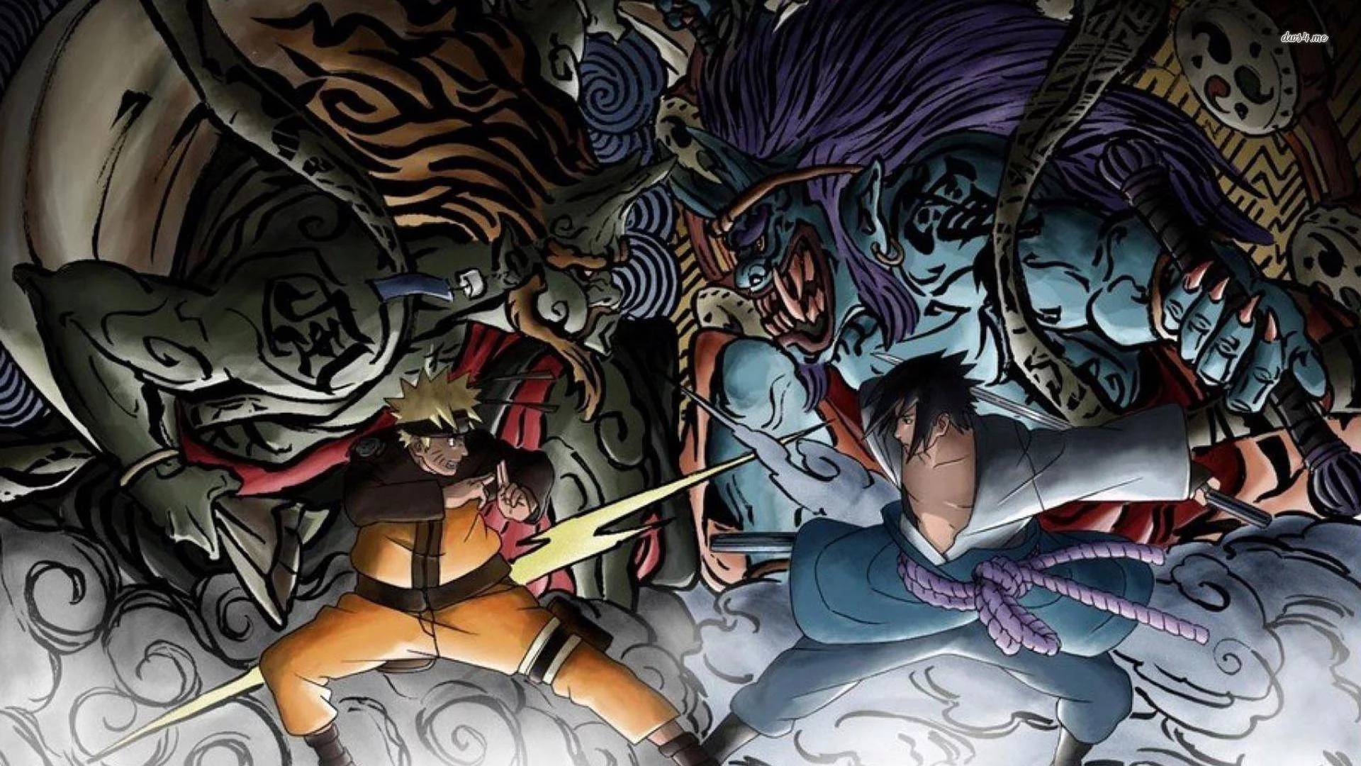 Free Download Epic Sage Naruto On Toad Wallpaper Page 238677 (1920 x 1080)