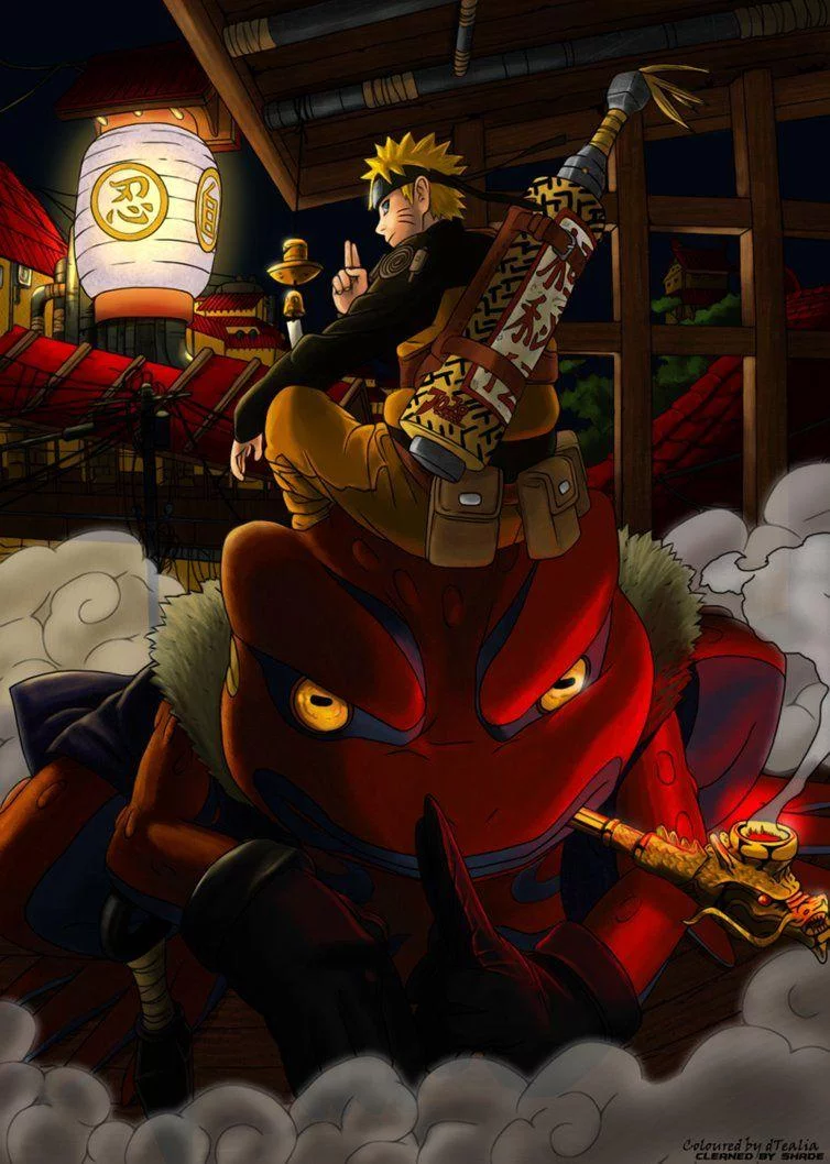 Free Download Epic Sage Naruto On Toad Wallpaper Page 238681 (754 x 1058)