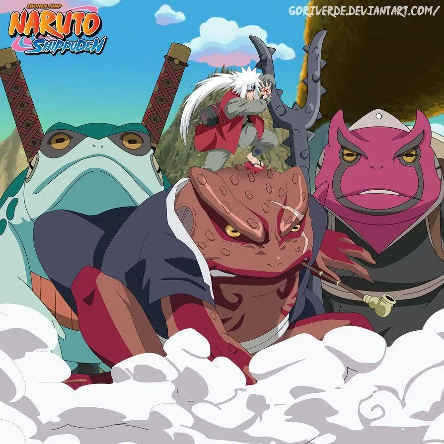 Free Download Epic Sage Naruto On Toad Wallpaper Page 238689 (894 x 894)