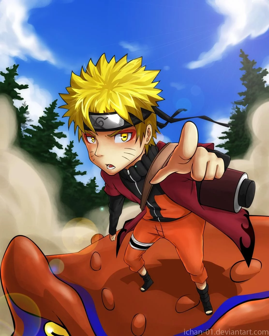 Free Download Epic Sage Naruto On Toad Wallpaper Page 238701 (1112 x 1385)