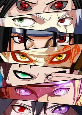Free Download Eyes Of Naruto Wallpaper Page 238890 (280 x 392)