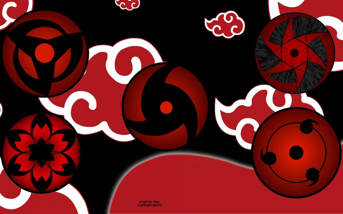 Free Download Eyes Of Naruto Wallpaper Page 238892 (1440 x 900)