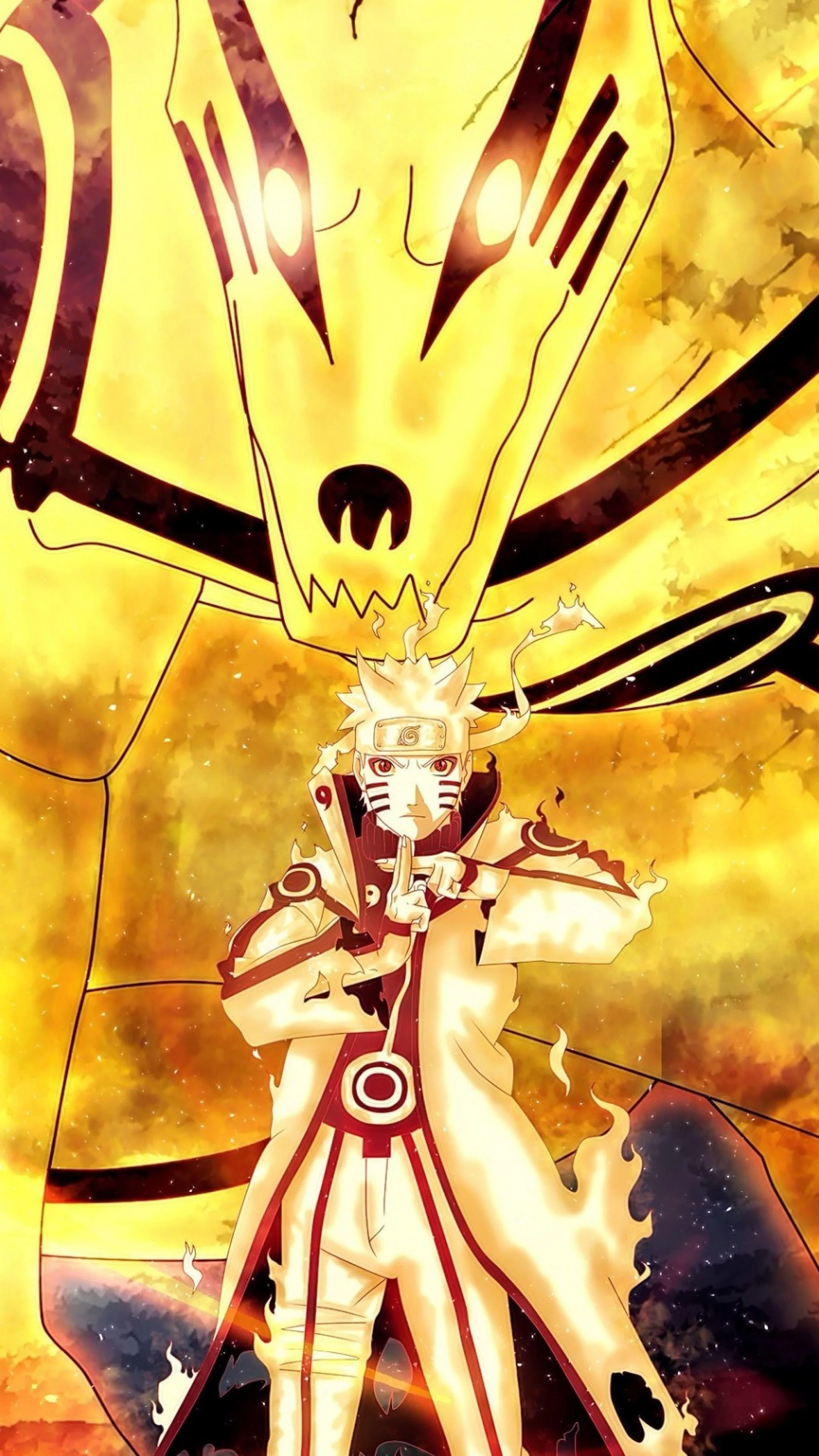 Free Download Naruto Nine Tailed Fox Wallpaper Hd Page 2396 (2160 x 3840)