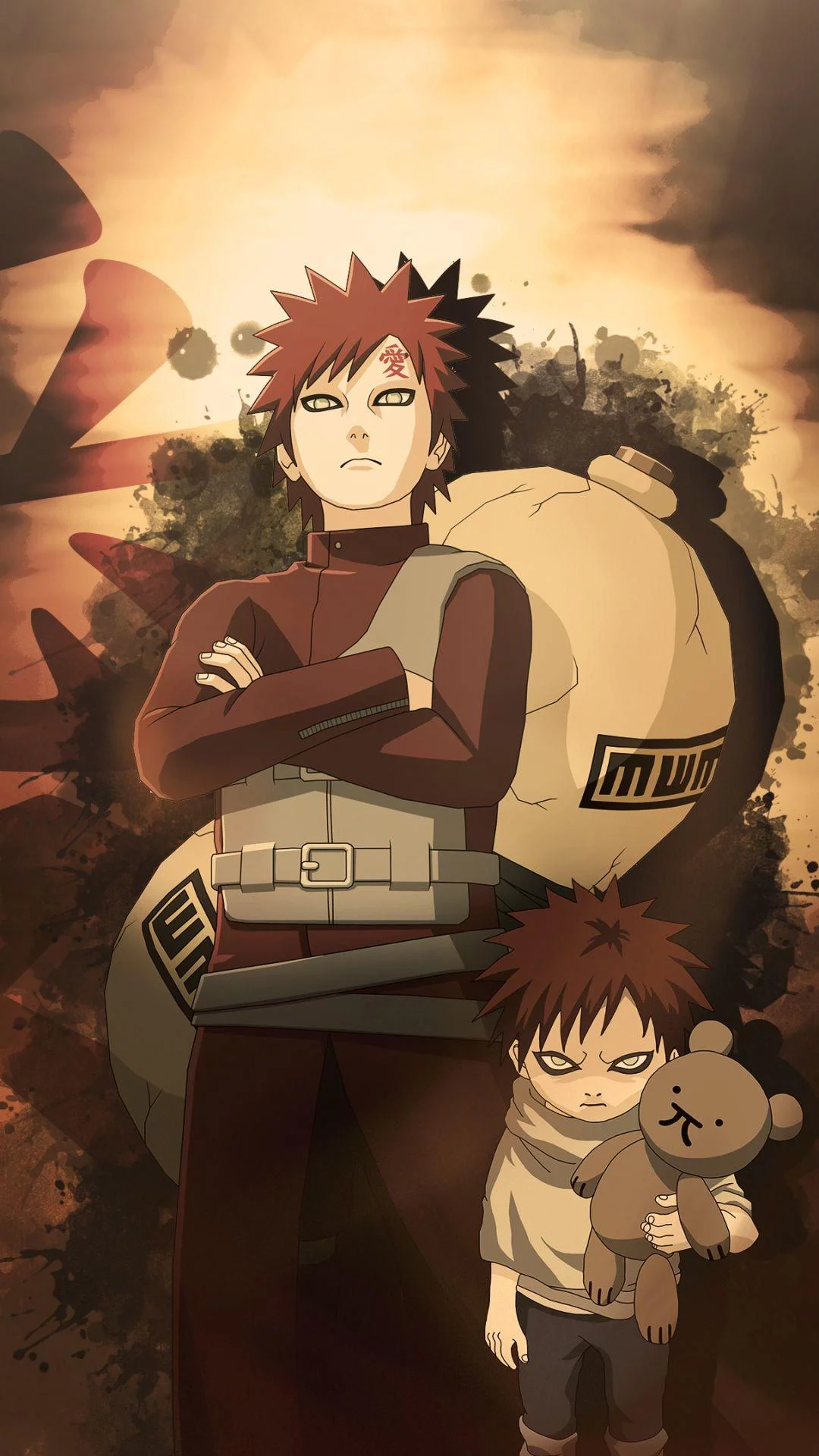 Free Download Naruto Sasuke Vs Gaara Wallpaper Page 24102 (1080 x 1920)
