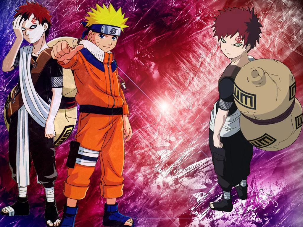 Free Download Naruto And Gaara Wallpaper Hd Page 24111 (1024 x 768)