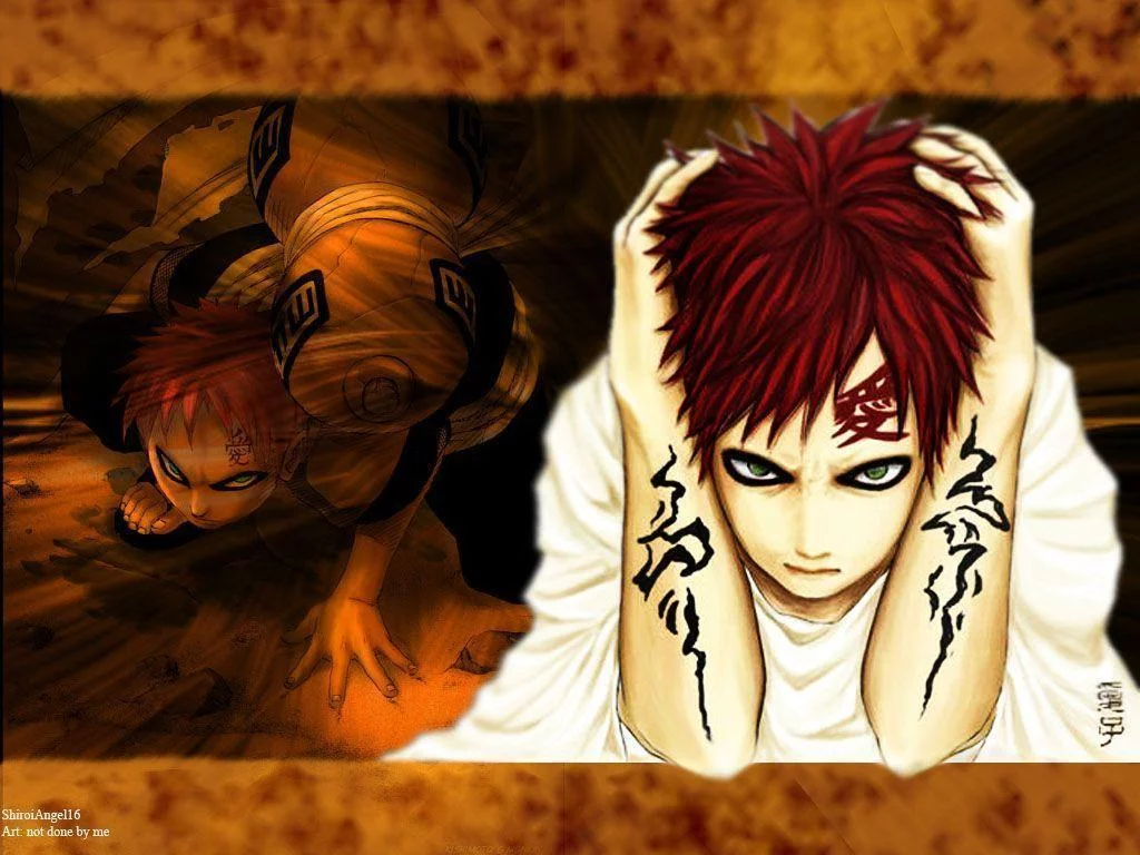 Free Download Naruto And Gaara Desktop Wallpaper Page 24136 (1024 x 768)
