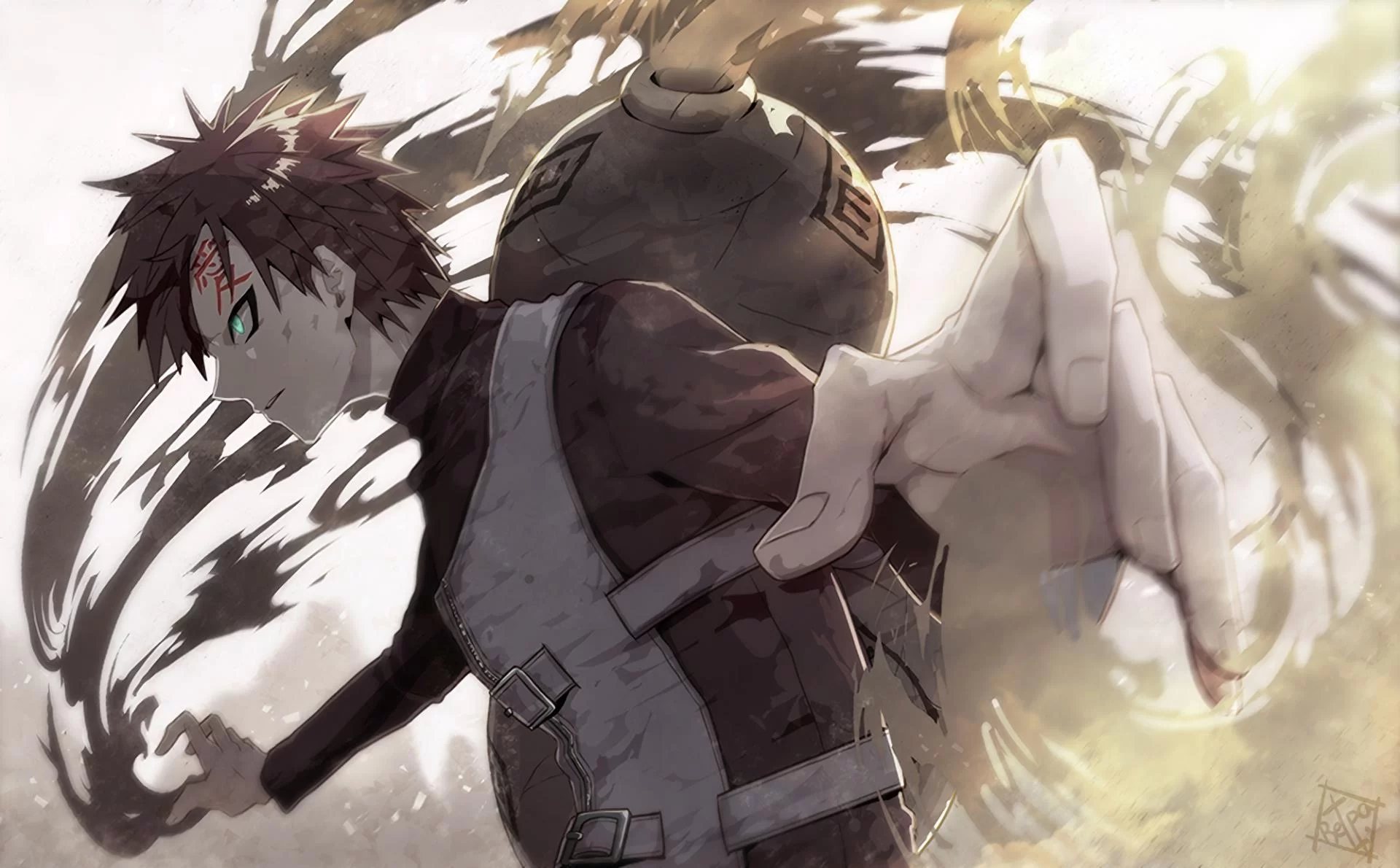 Free Download Gaara And Naruto Wallpaper Page 24148 (1920 x 1190)