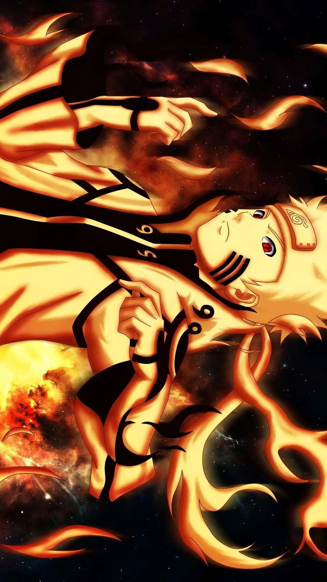 Free Download Naruto Nine Tails Cloak Wallpaper Page 2415 (1080 x 1920)