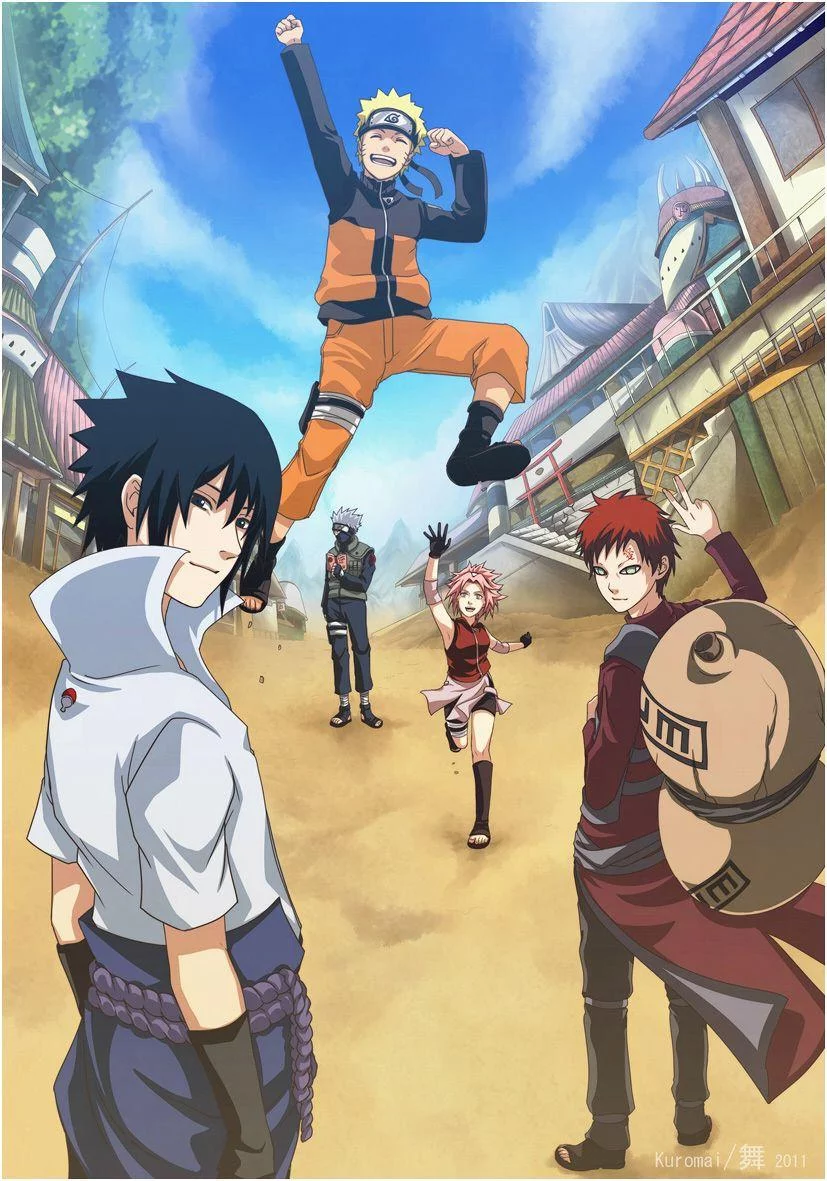 Free Download Naruto Shippuden Gaara Wallpaper Page 24151 (827 x 1181)