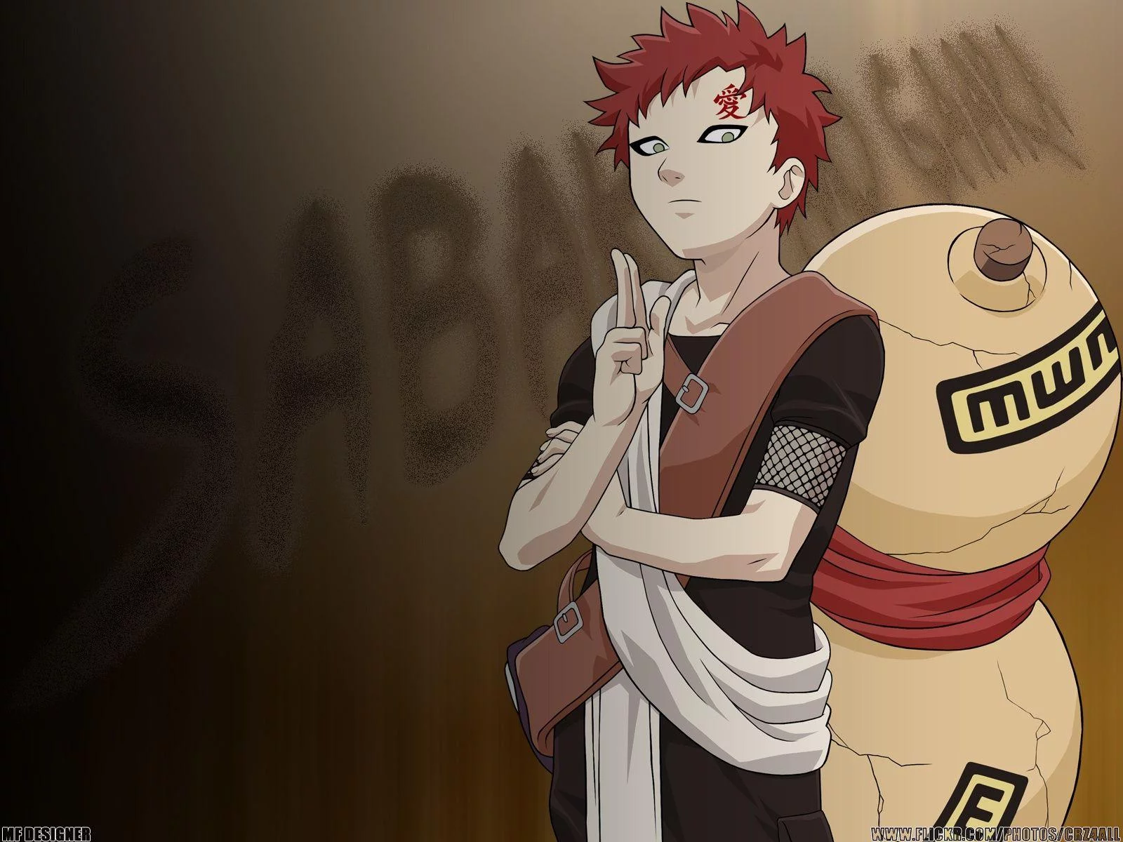 Free Download Wallpaper Naruto Vs Gaara Page 24163 (1600 x 1200)