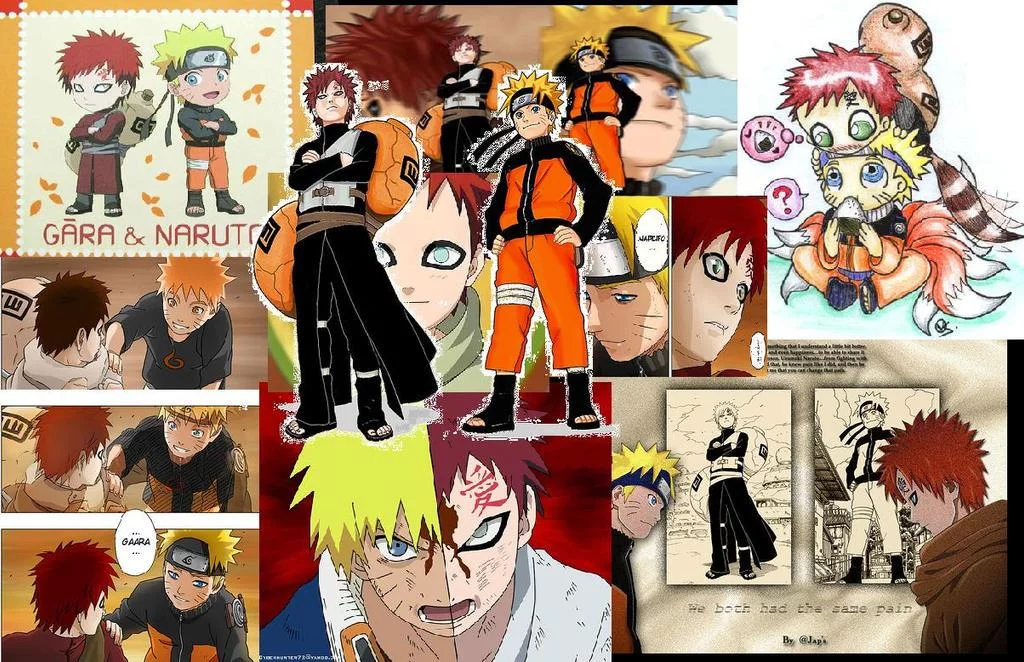 Free Download Gaara And Naruto Wallpaper Page 24168 (1024 x 662)