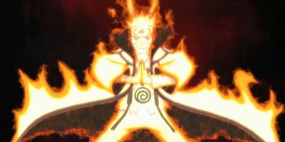 Free Download Naruto Nine Tails Sage Mode Wallpaper Page 2418 (963 x 481)