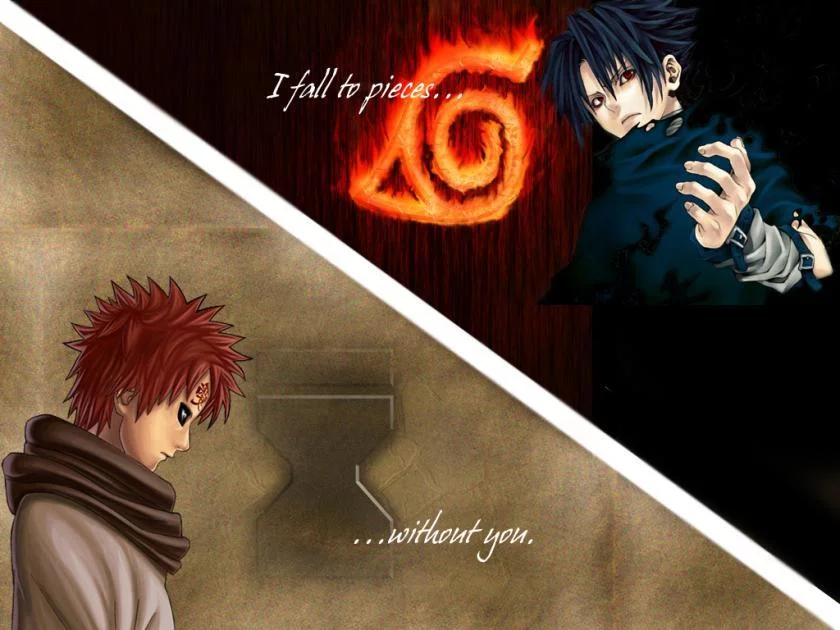 Free Download Naruto Sasuke Vs Gaara Wallpaper Page 24191 (840 x 630)
