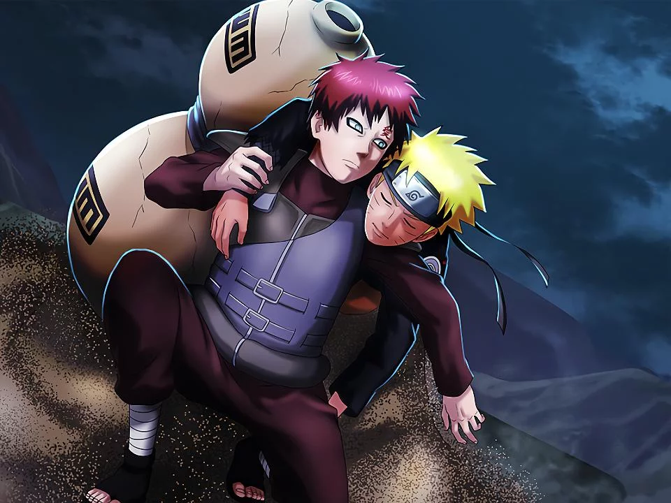Free Download Gaara Y Naruto Wallpaper Page 24193 (960 x 720)