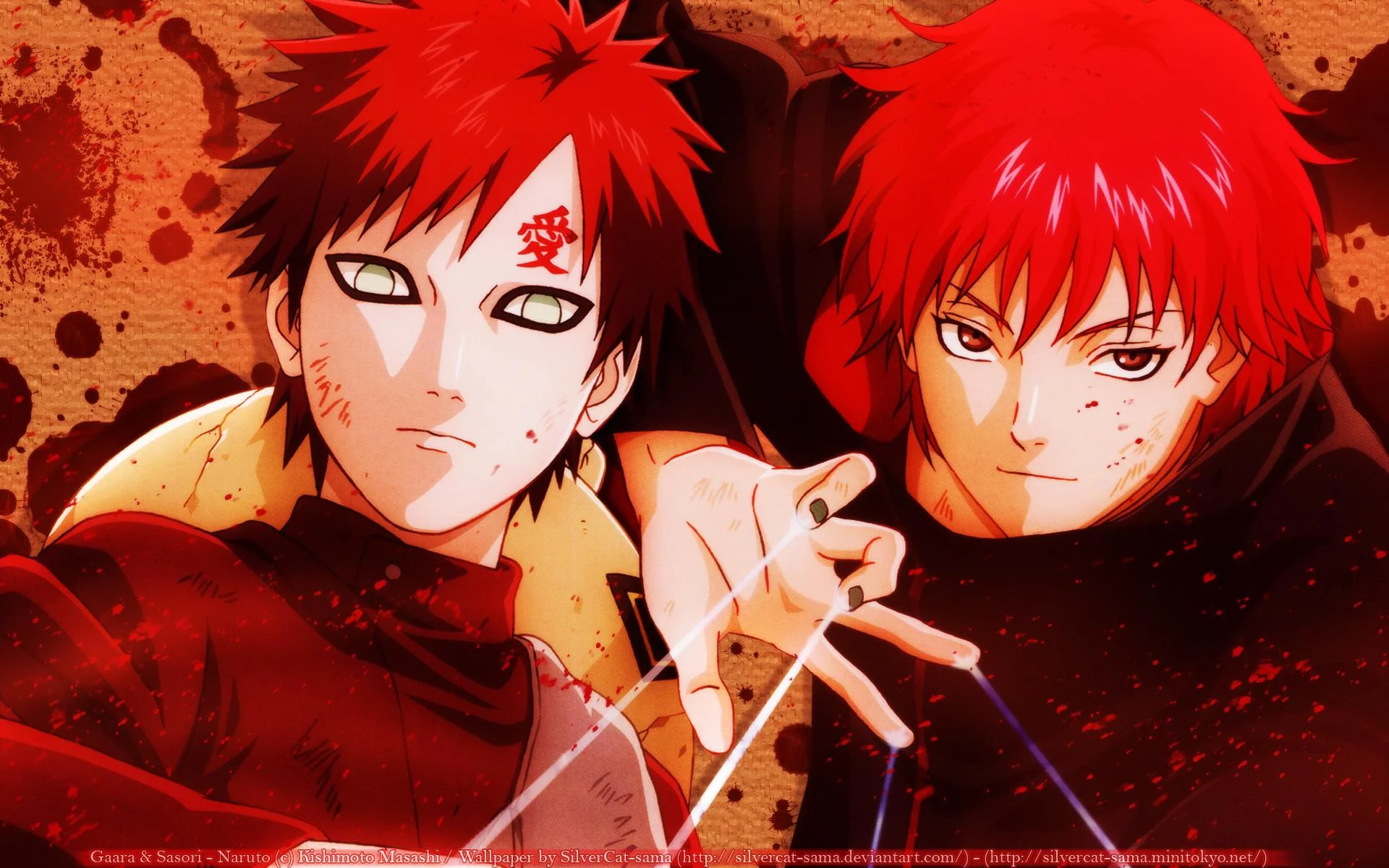 Free Download Naruto Shippuden Gaara Wallpaper Page 24200 (1920 x 1200)