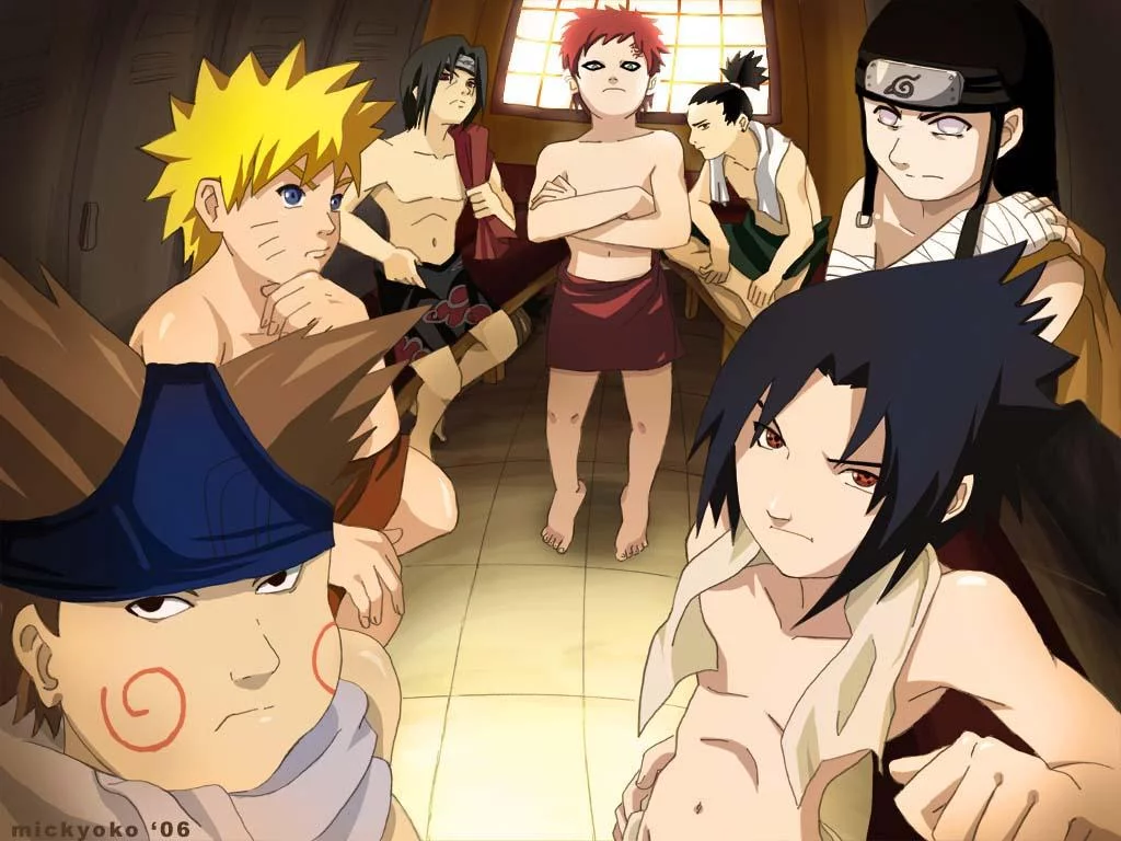 Free Download Naruto Vs Neji Phone Wallpaper Page 24209 (1024 x 768)