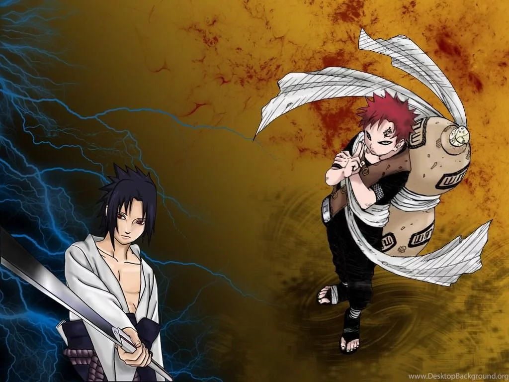 Free Download Naruto Sasuke Vs Gaara Wallpaper Page 24219 (1024 x 768)