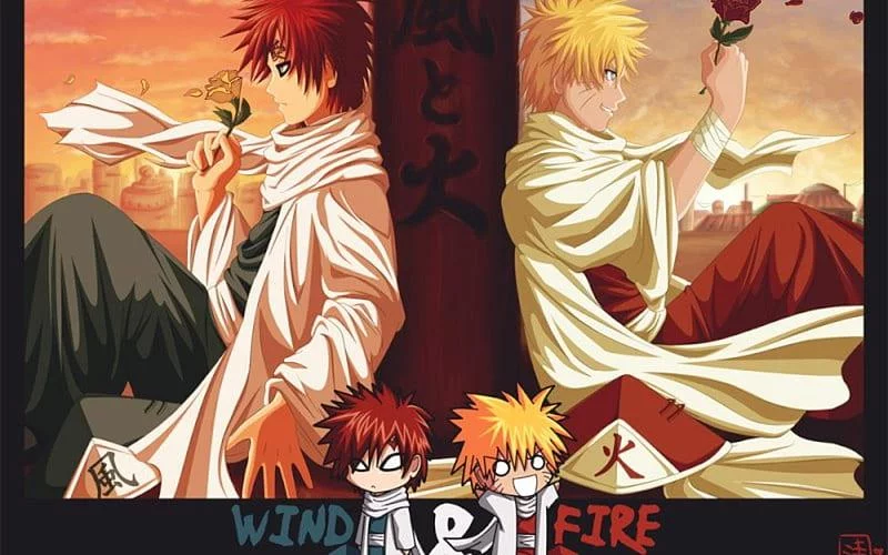 Free Download Gaara Y Naruto Wallpaper Page 24222 (800 x 500)
