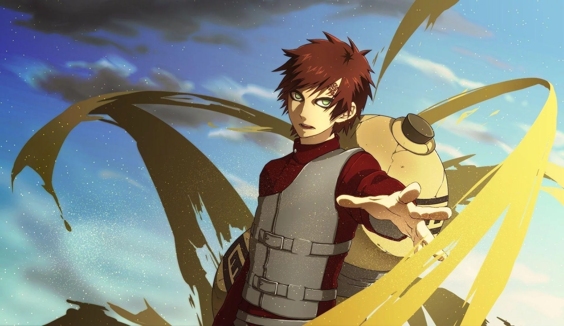 Free Download Naruto Shippuden Wallpaper Gaara Page 242417 (1920 x 1110)