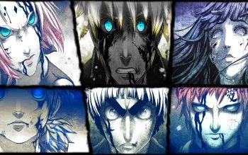 Free Download Naruto Sasuke Gaara Neji And Hinata Wallpaper Page 242418 (350 x 219)
