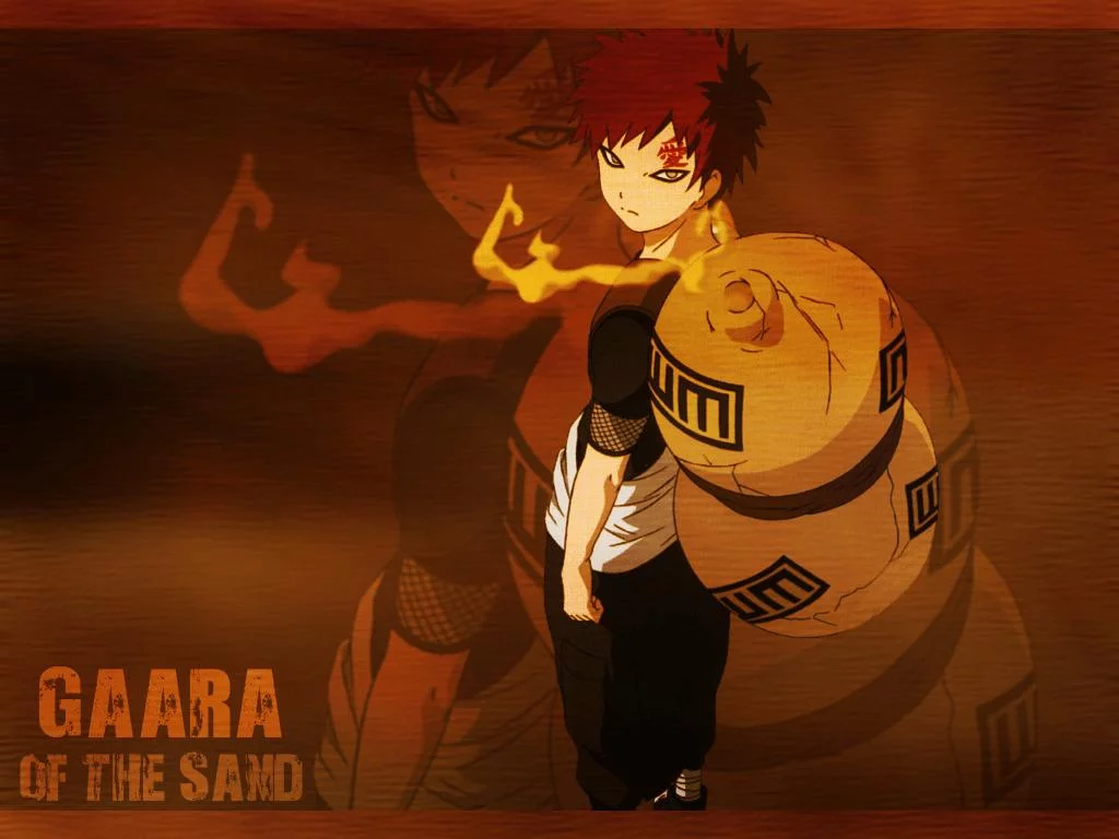Free Download Naruto Shippuden Wallpaper Gaara Page 242419 (1024 x 768)