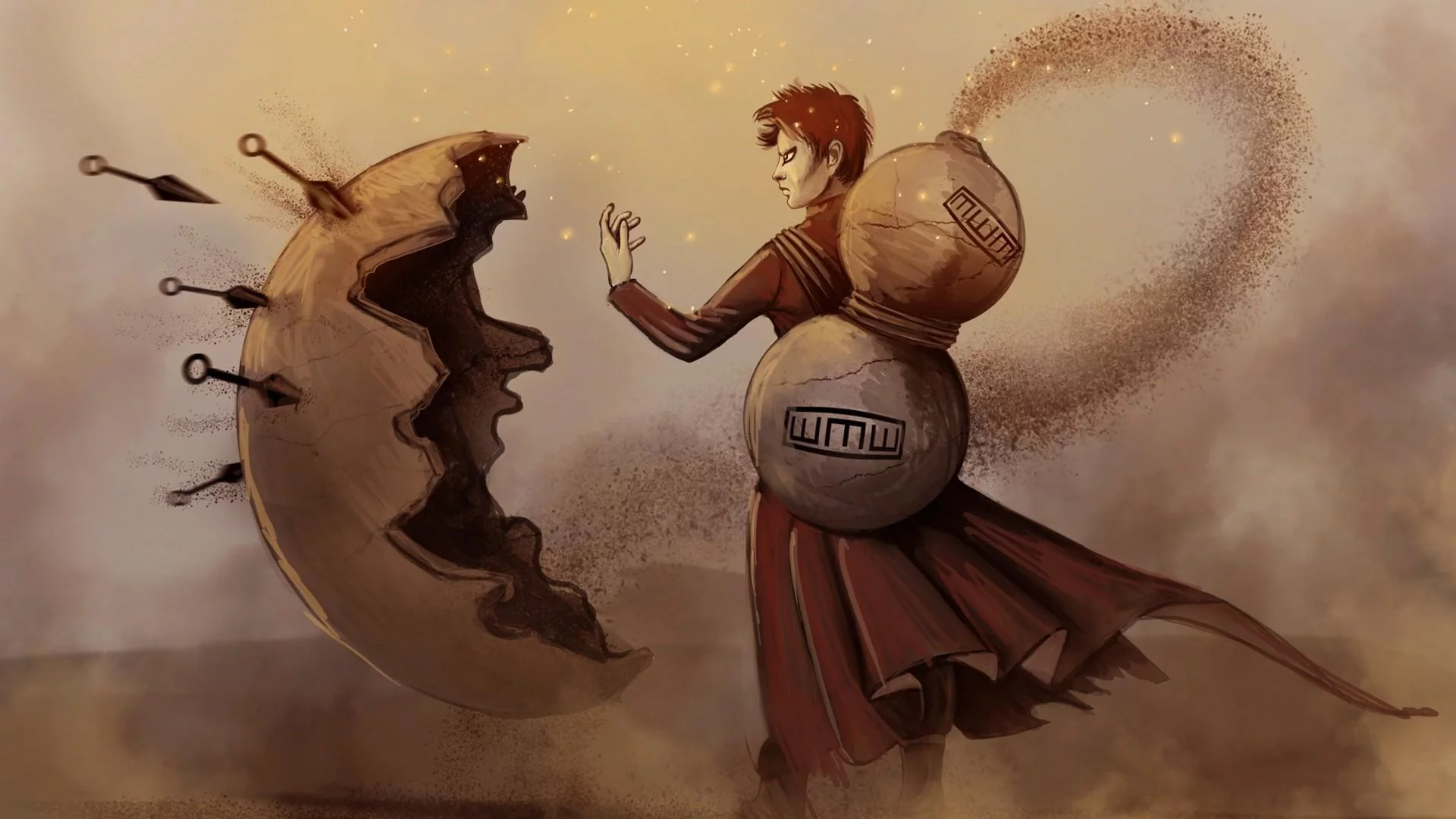 Free Download Naruto And Gaara Iphone Wallpaper Page 242422 (1920 x 1080)