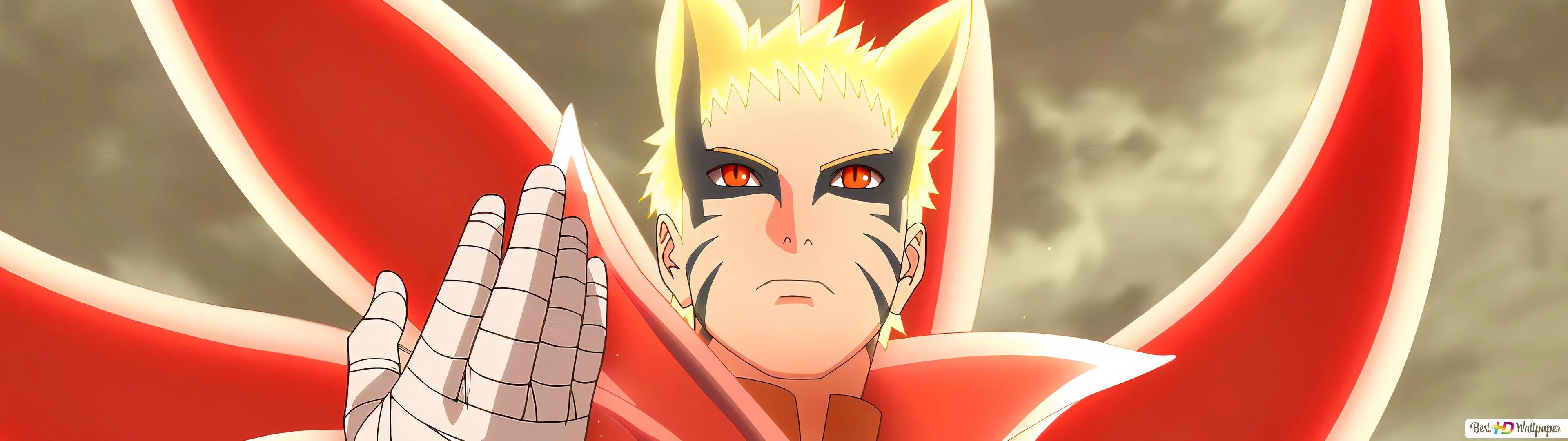 Free Download Naruto Nine Tails Cloak Wallpaper Page 2432 (3840 x 1080)