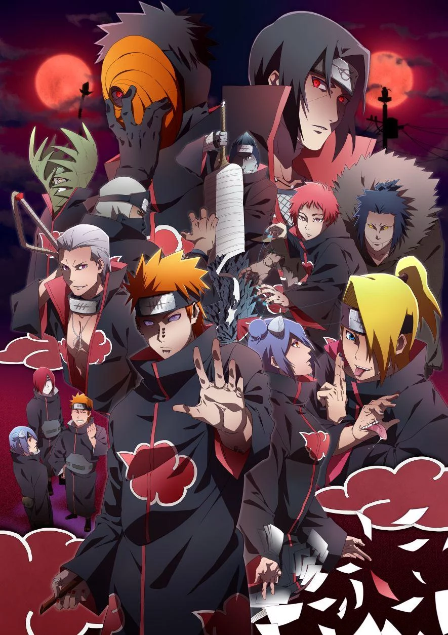 Free Download Naruto Characters Wallpaper Cellphone Page 2442 (885 x 1254)