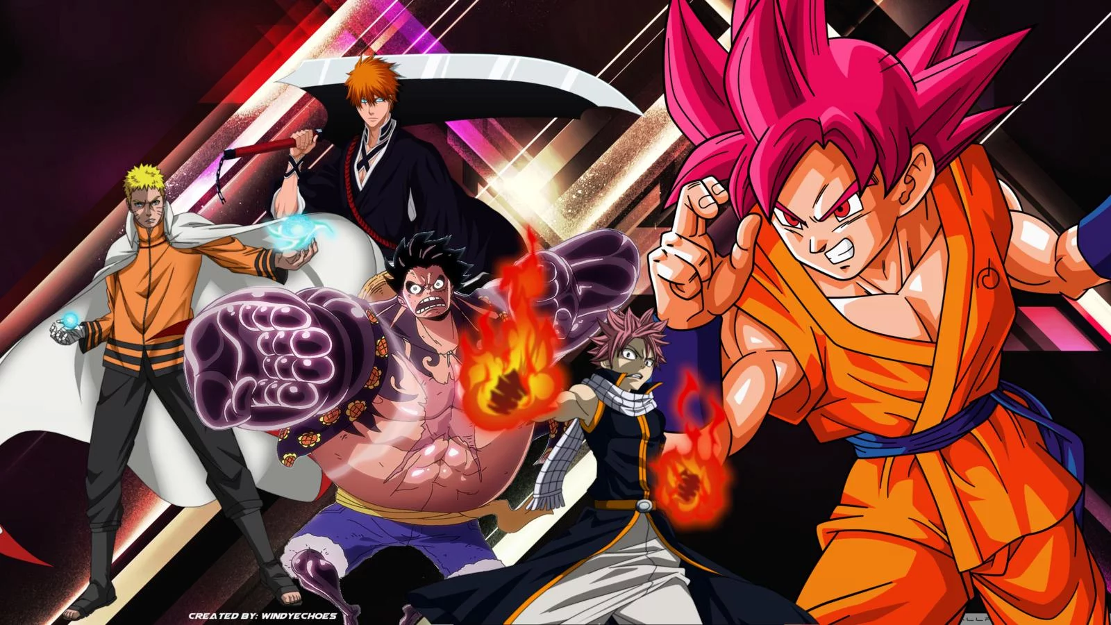 Free Download Naruto And Natsu Wallpaper Hd Page 24466 (1600 x 900)