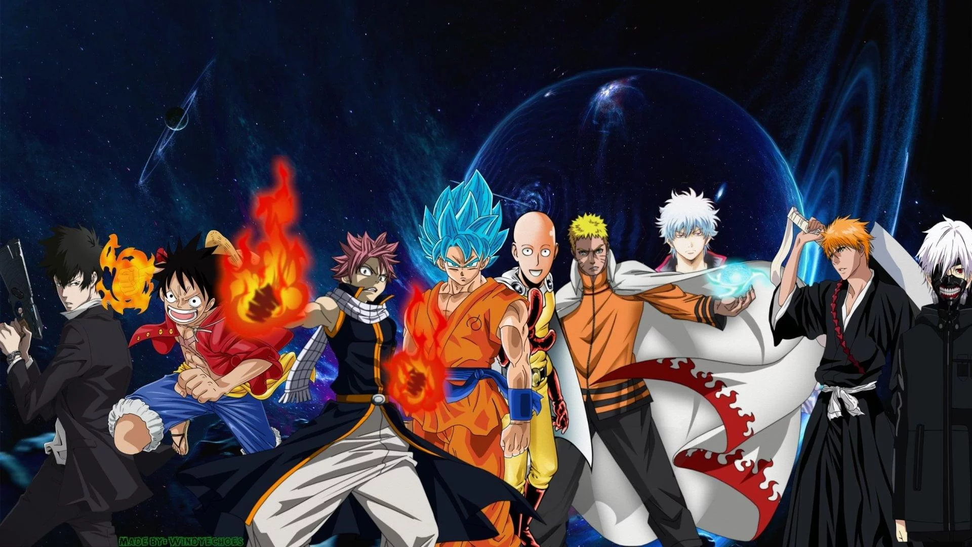 Free Download Luffy And Naruto Wallpaper Image Page 24469 (1920 x 1080)