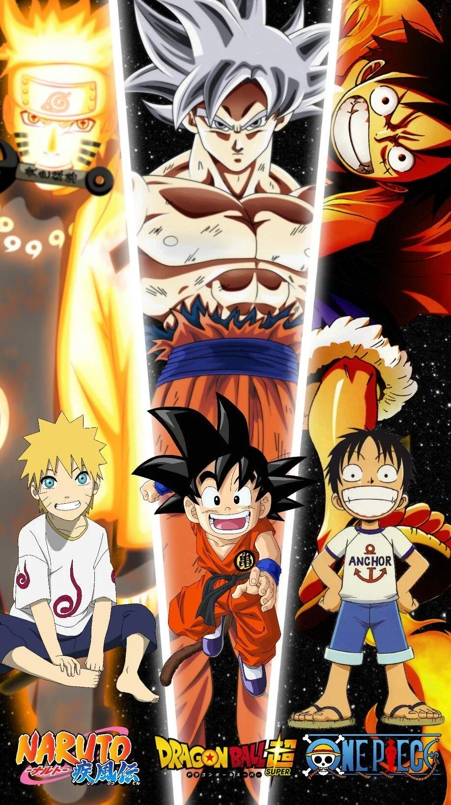 Free Download Naruto And Goku Wallpaper Iphone Page 24473 (918 x 1635)