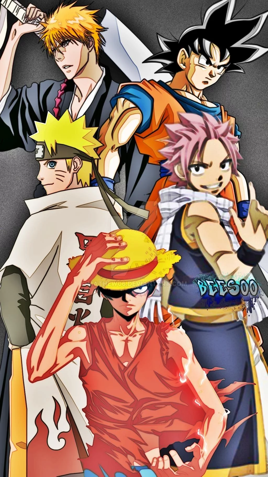Free Download Luffy And Naruto Wallpaper Image Page 24474 (1024 x 1821)