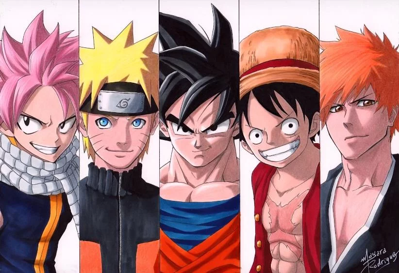 Free Download Luffy Naruto Ichigo Wallpaper Page 24479 (822 x 564)