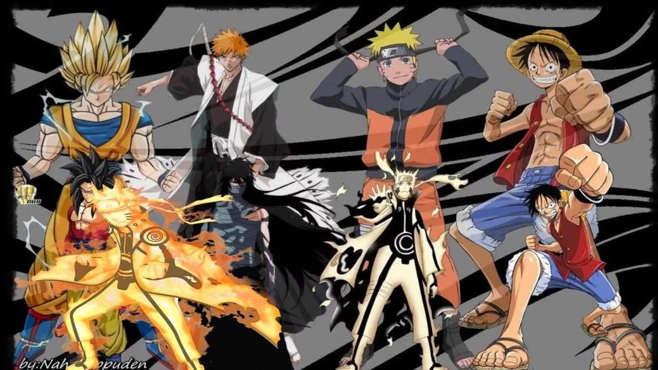 Free Download Goku Naruto Luffy Ichigo Natsu Wallpaper Page 24502 (1280 x 720)