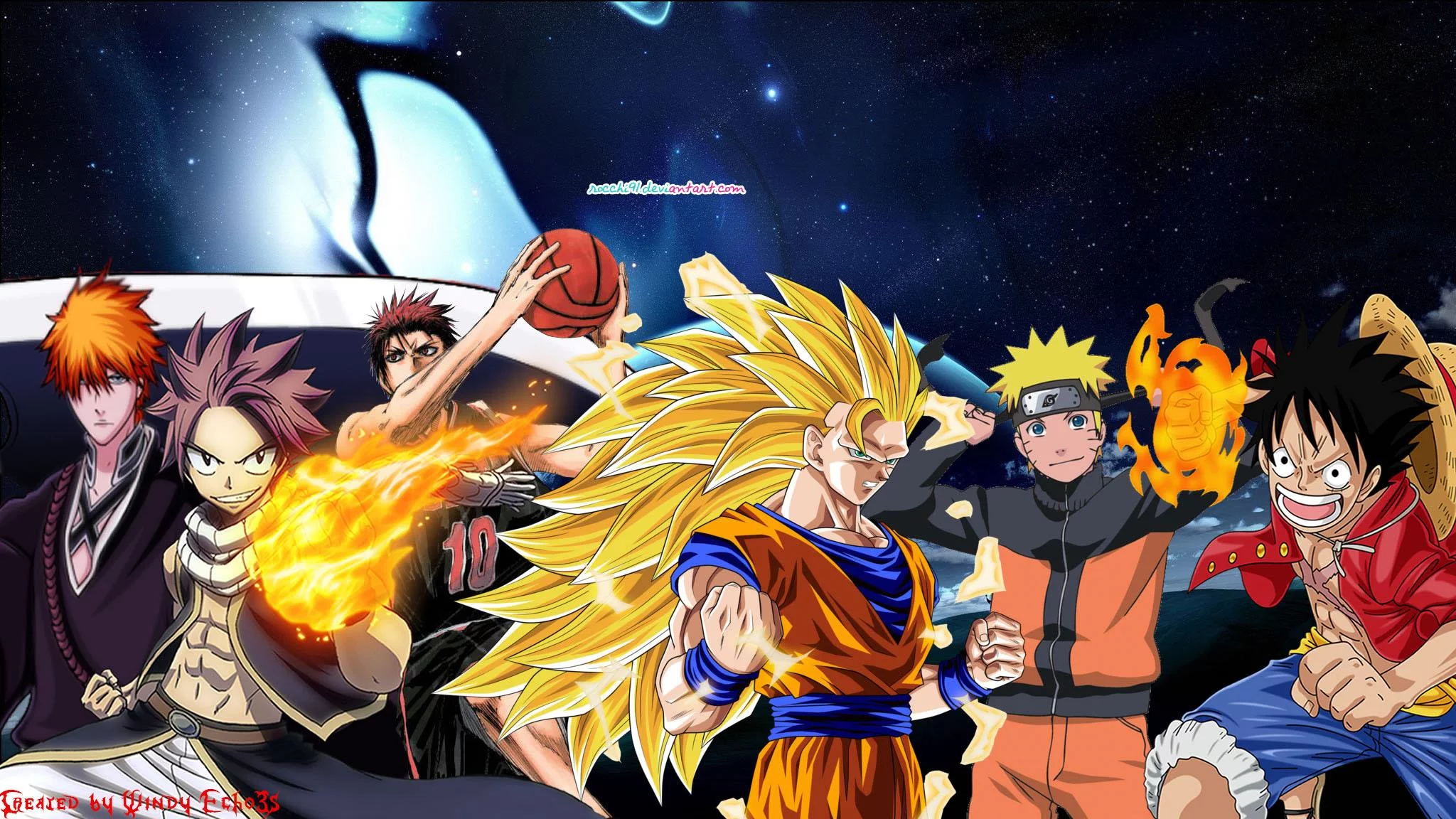 Free Download Naruto And Natsu Wallpaper Page 24506 (2048 x 1152)