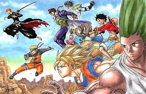 Free Download Anime Wallpaper Dbz One Piece Naruto Page 24507 (479 x 310)