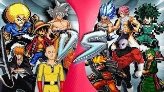 Free Download Goku Naruto Luffy Ichigo Natsu Wallpaper Page 24514 (320 x 180)