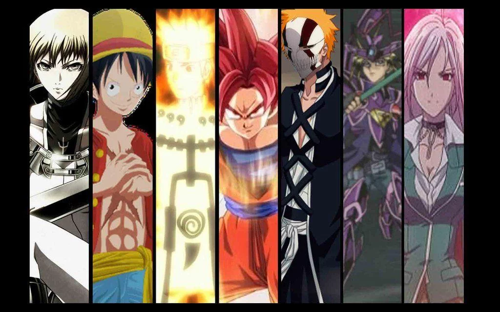 Free Download Natsu Naruto Ichigo Luffy Wallpaper Page 24517 (1024 x 640)