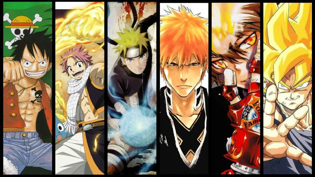 Free Download Naruto And Deku Wallpaper Page 24519 (1024 x 576)