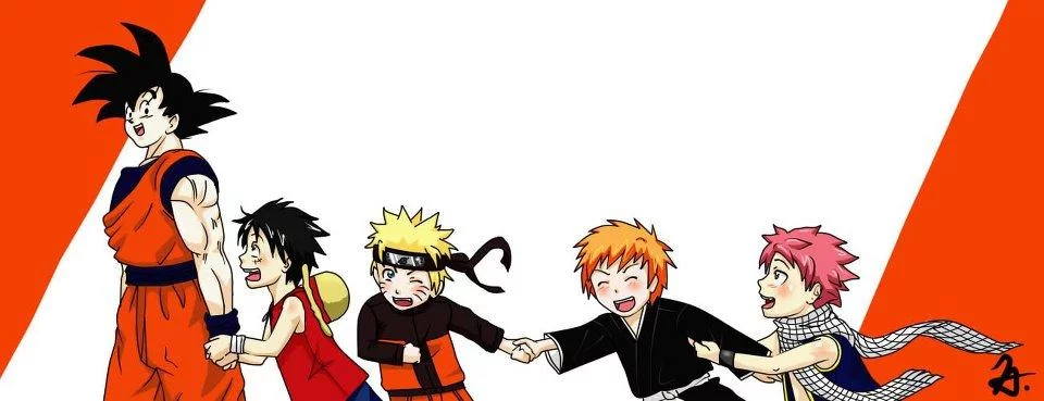 Free Download Naruto Ichigo Luffy Natsu Wallpaper Page 24542 (960 x 369)
