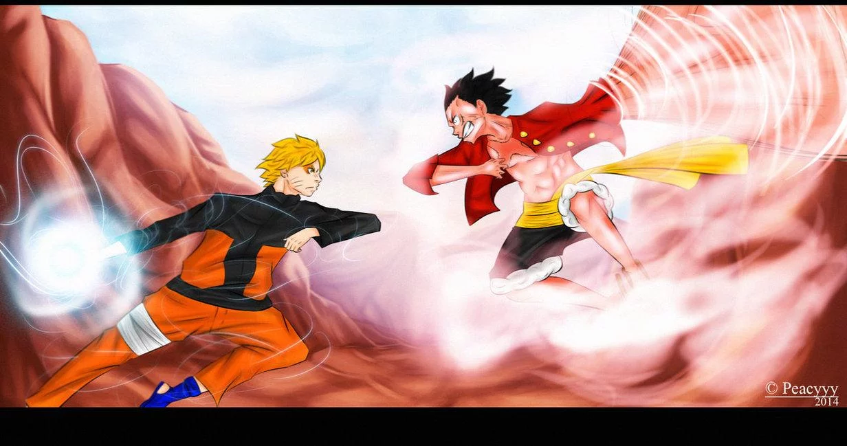 Free Download Naruto And Luffy Wallpaper Page 24546 (1232 x 649)