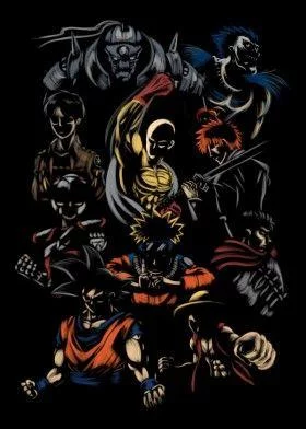 Free Download Goku Naruto Luffy Ichigo Natsu Wallpaper Page 24549 (280 x 392)
