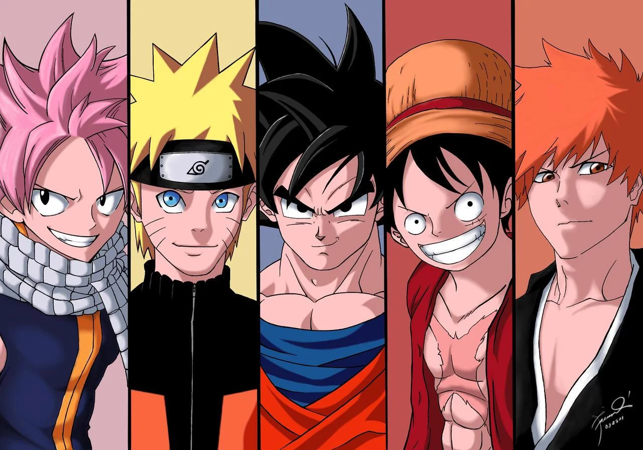 Free Download Goku Naruto Luffy Ichigo Natsu Wallpaper Page 24552 (1280 x 896)