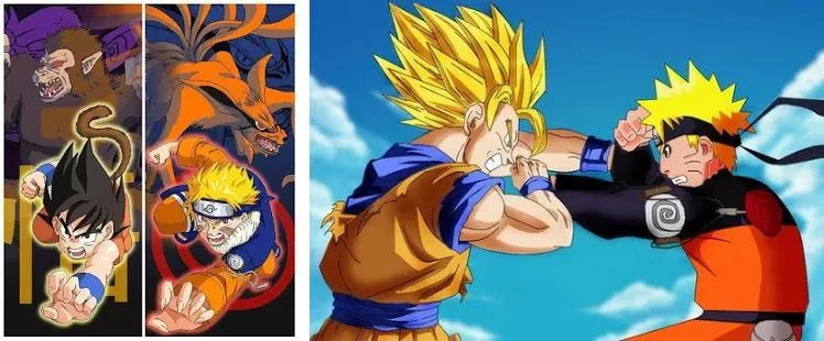 Free Download Goku Vs Naruto Wallpaper Hd Page 24600 (748 x 310)