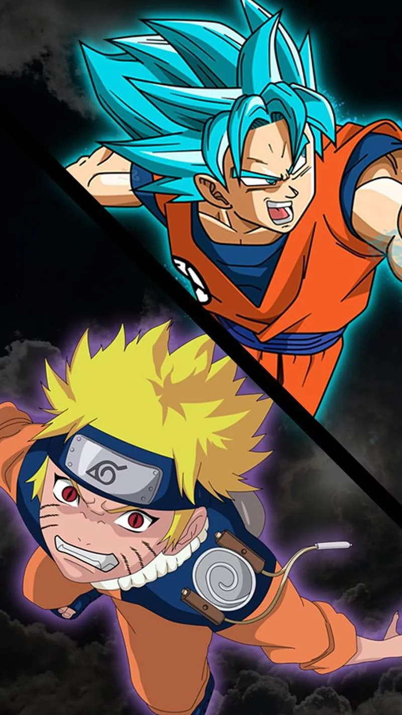 Free Download Goku Vs Naruto Wallpaper Hd Page 24611 (800 x 1422)