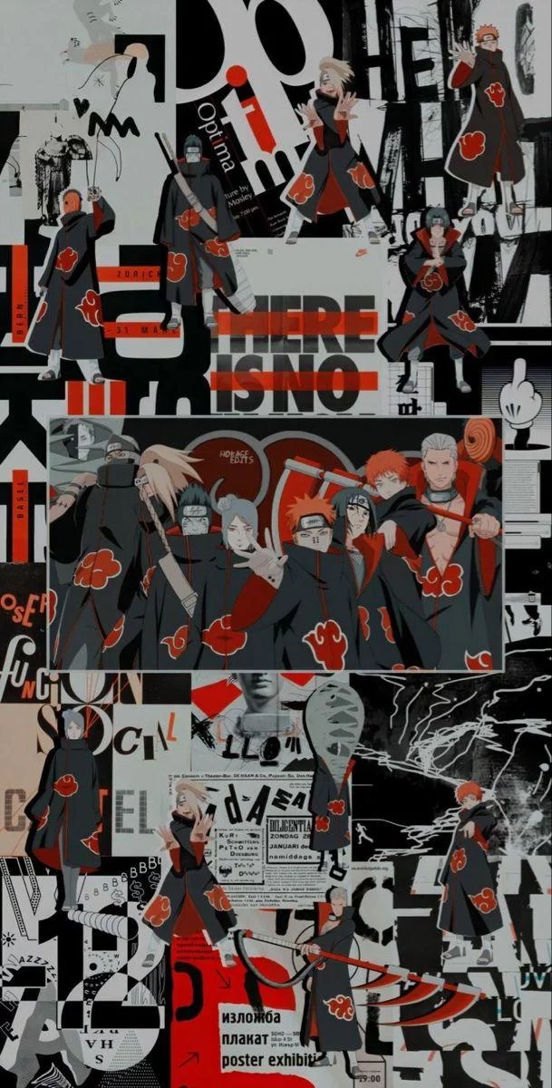 Free Download Naruto Akatsuki Wallpaper Iphone Page 2463 (609 x 1200)