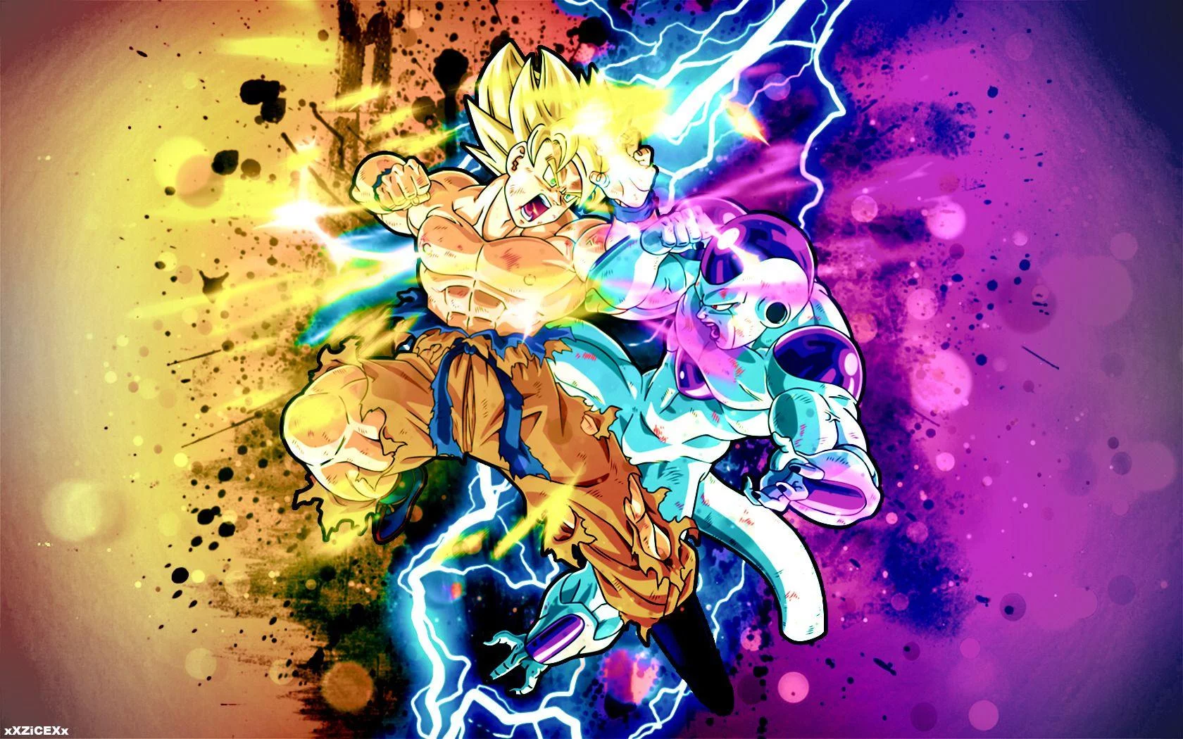Free Download Goku Vs Naruto Wallpaper Hd Page 24634 (1680 x 1050)