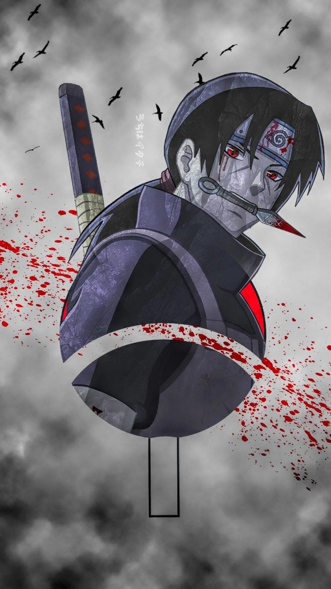 Naruto Akatsuki Iphone Wallpaper Page 2476 (1080 x 1920)